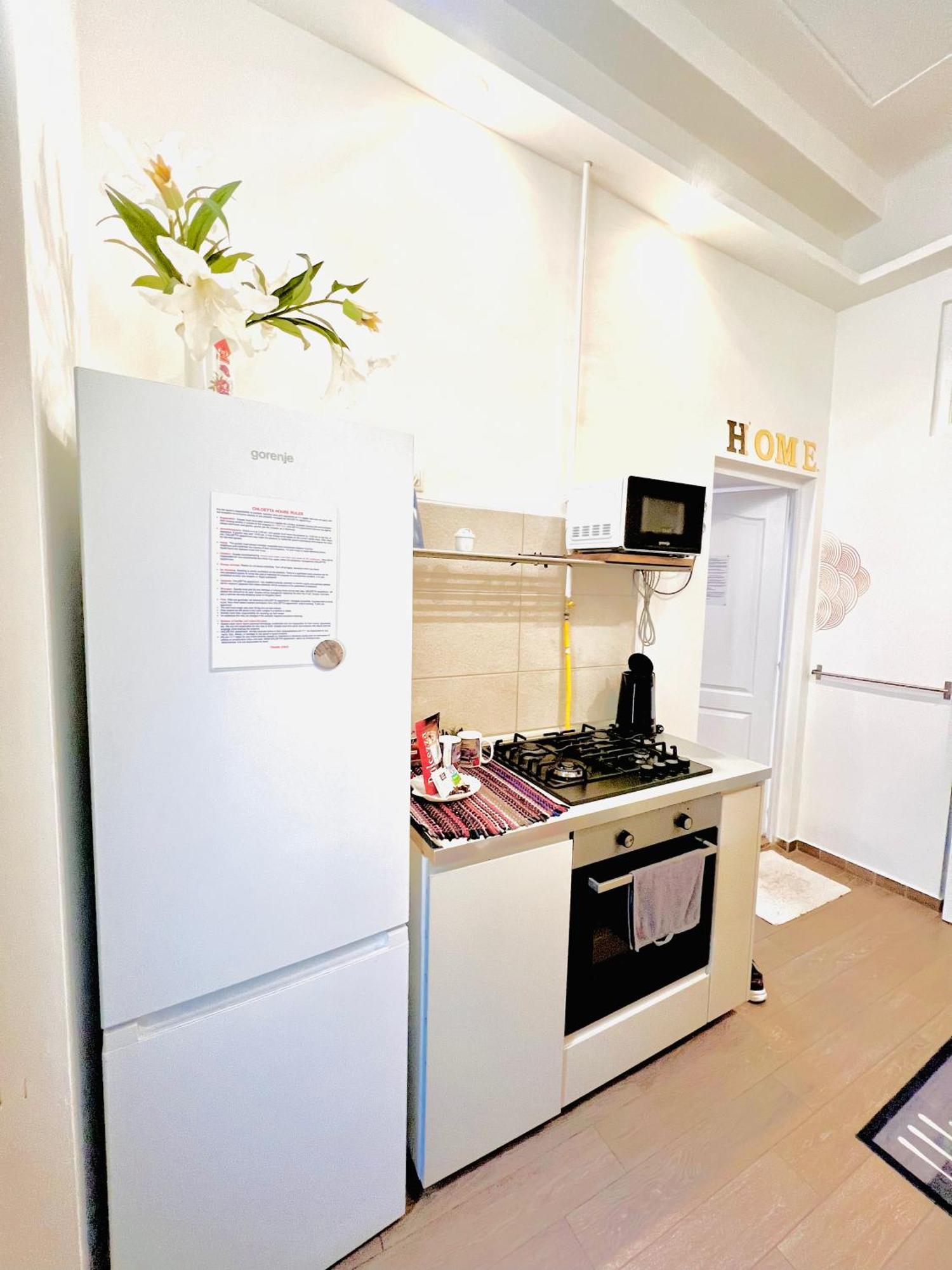 Chloe Apartment Boedapest Buitenkant foto